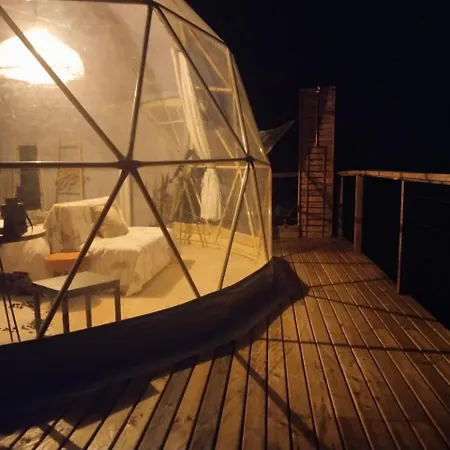 Soul Forest Geodome - Off-Grid Nature Escape Sedgefield Exterior photo