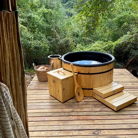 Soul Forest Geodome - Off-Grid Nature Escape Sedgefield Exterior photo