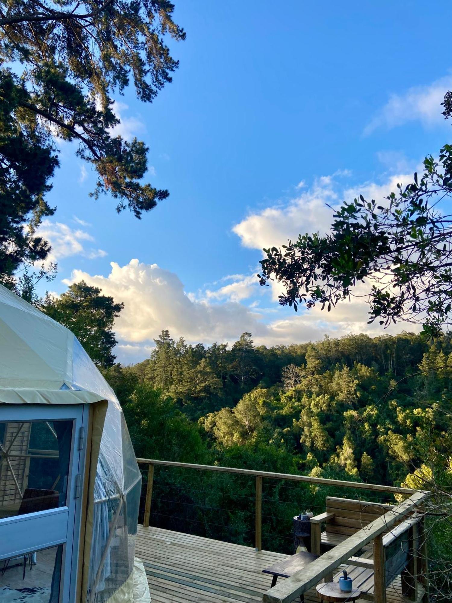 Luxe tent Soul Forest Geodome - Off-grid Nature Escape