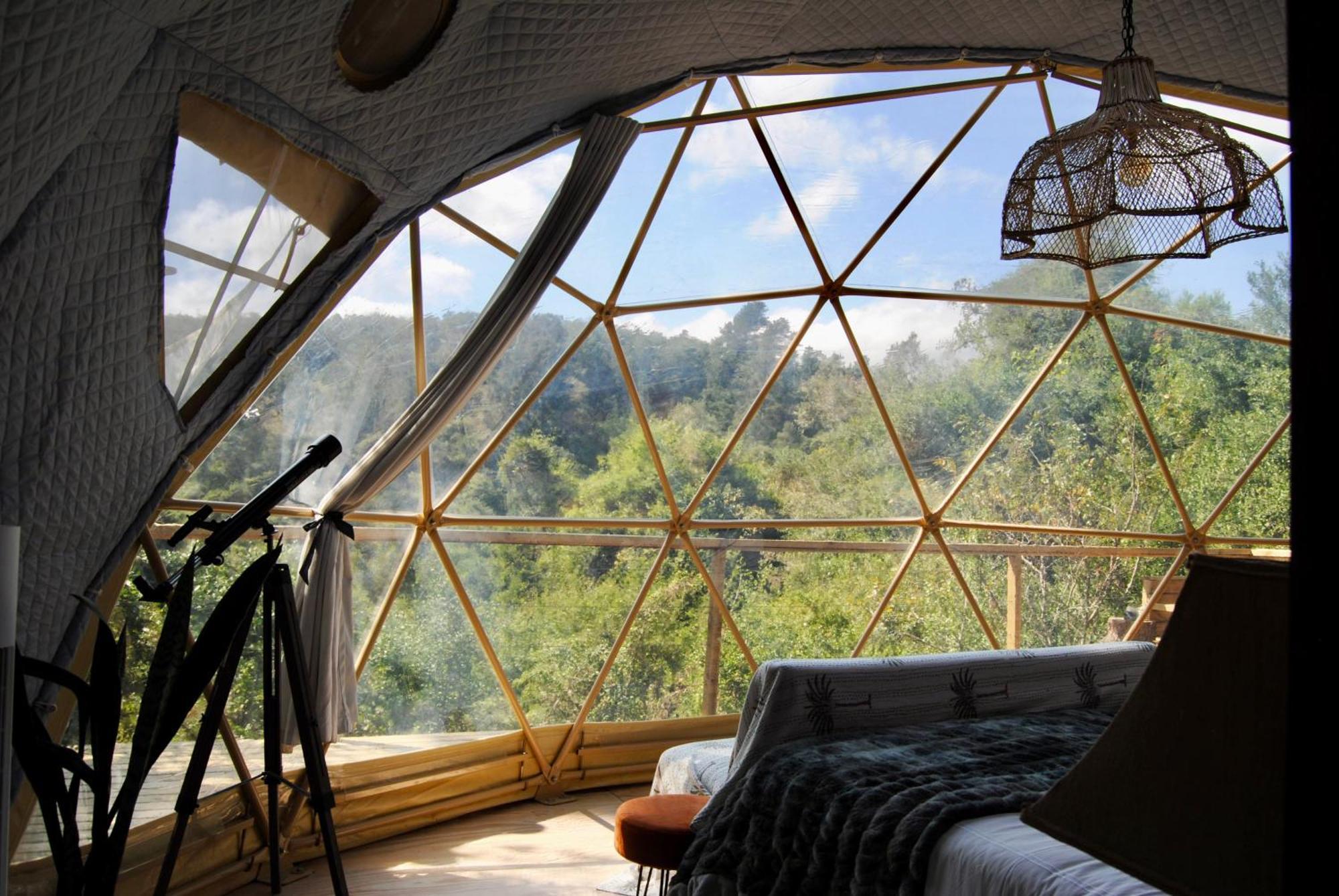 Luxe tent Soul Forest Geodome - Off-grid Nature Escape Sedgefield