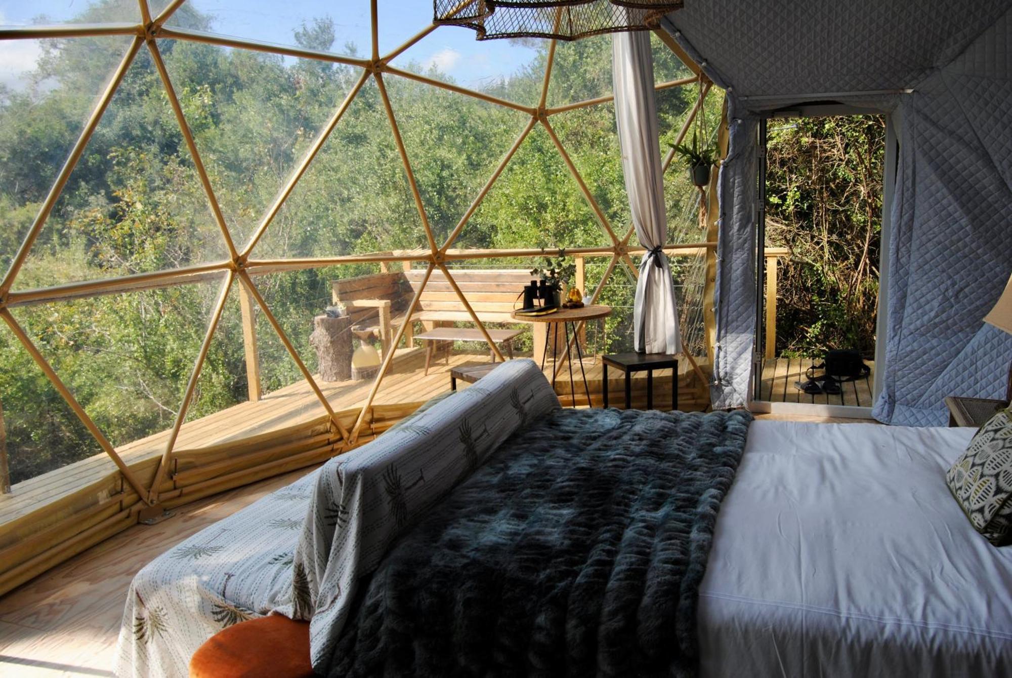 Soul Forest Geodome - Off-grid Nature Escape Luxe tent *