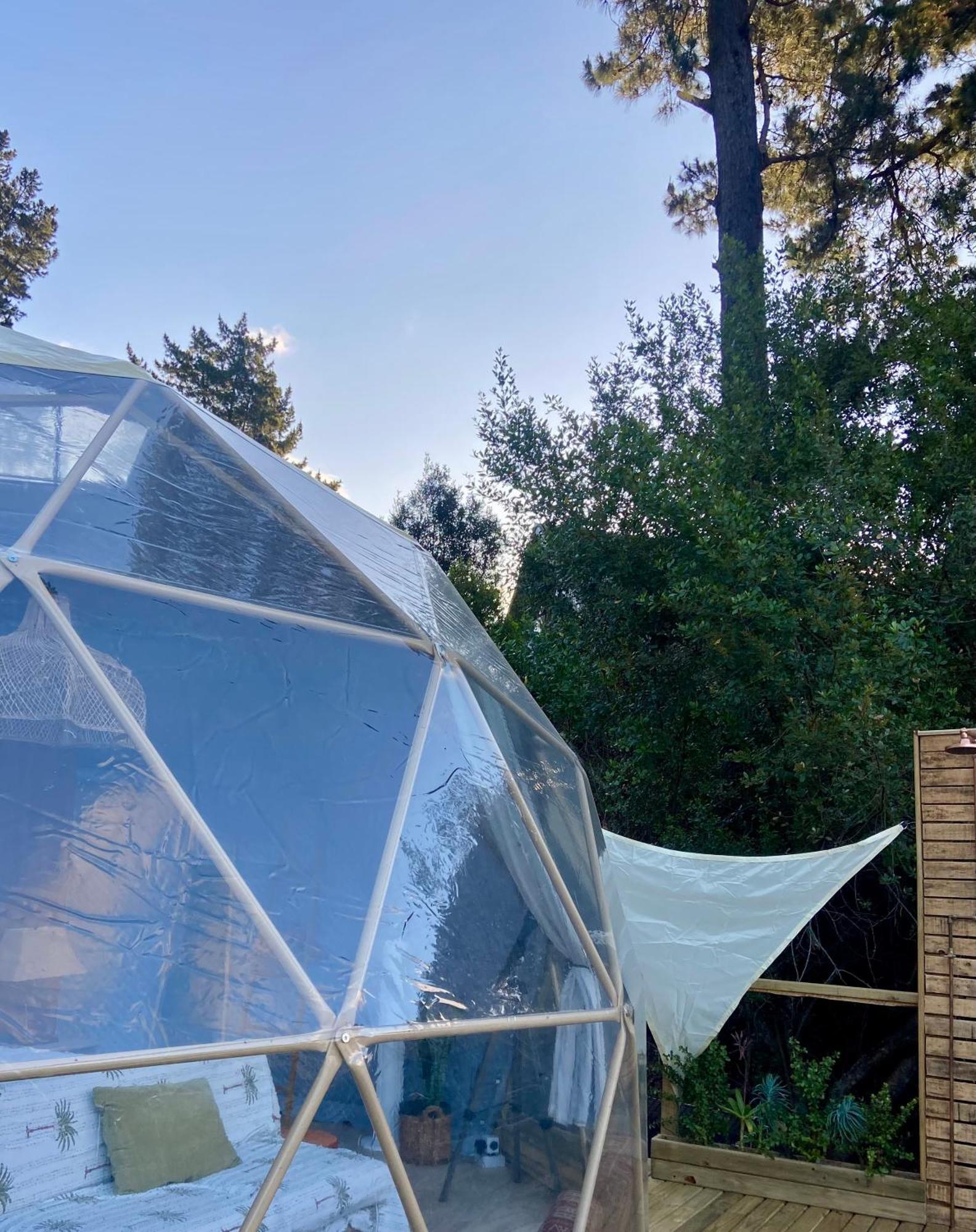 Luxe tent Soul Forest Geodome - Off-grid Nature Escape Sedgefield
