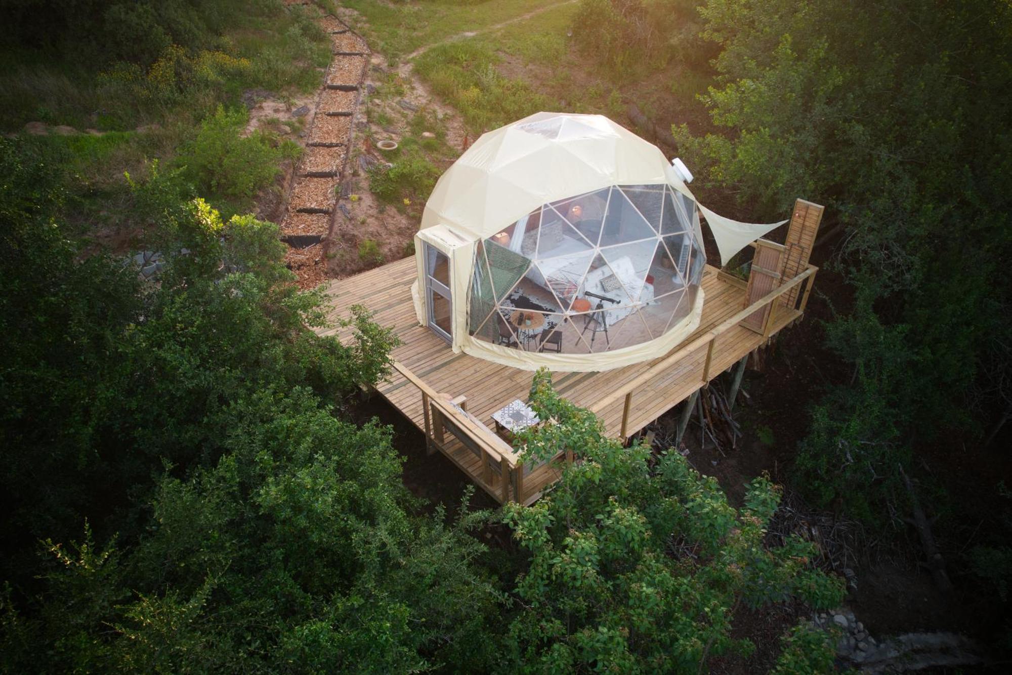 Soul Forest Geodome - Off-grid Nature Escape