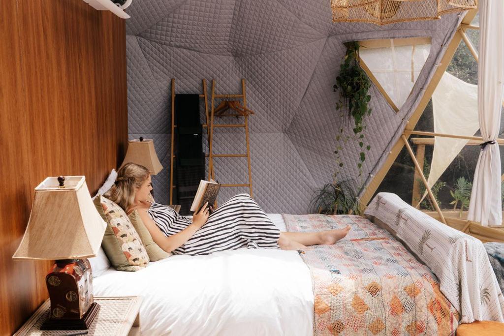 Soul Forest Geodome - Off-grid Nature Escape Luxe tent