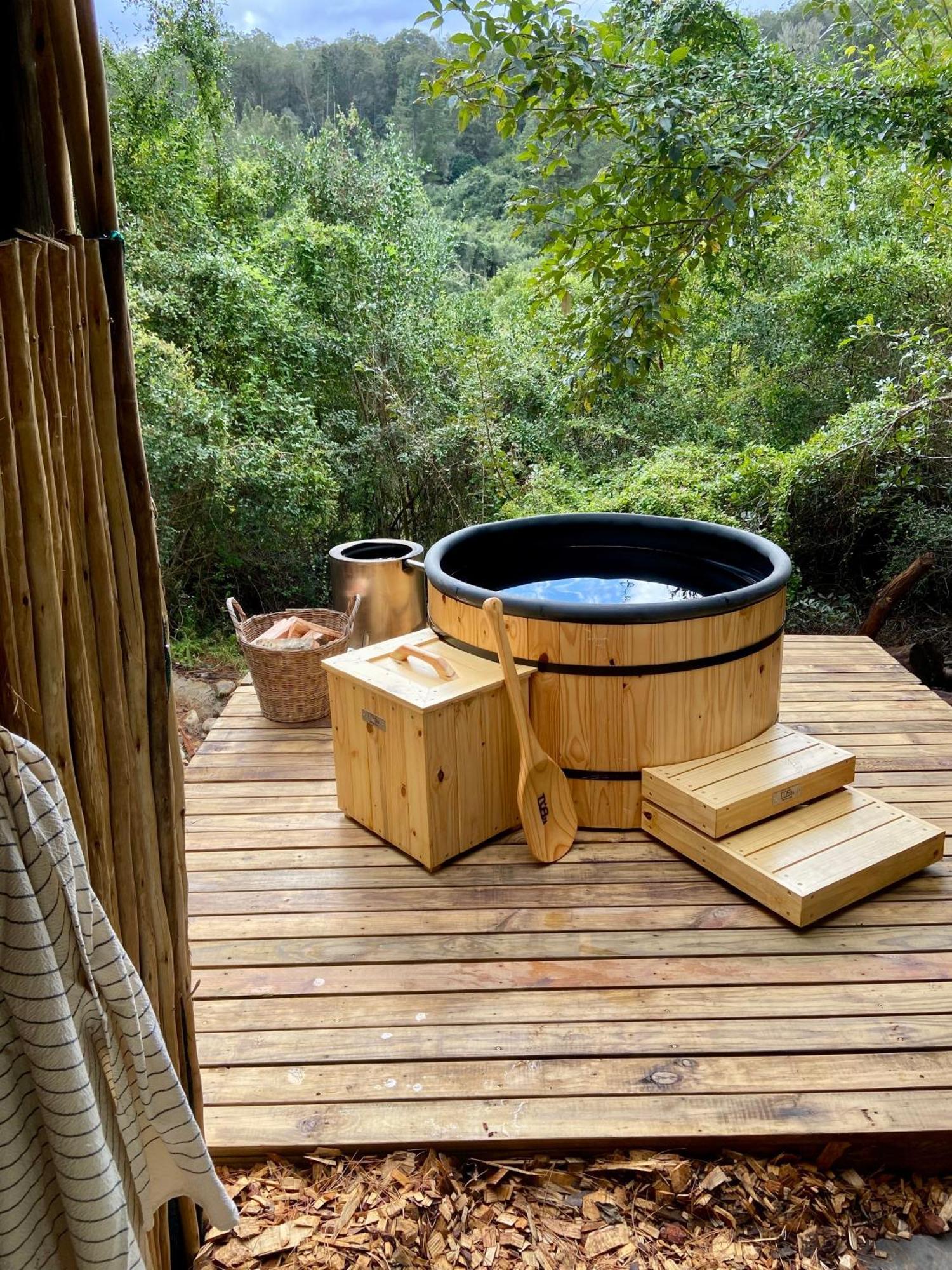 Soul Forest Geodome - Off-grid Nature Escape Luxe tent Sedgefield